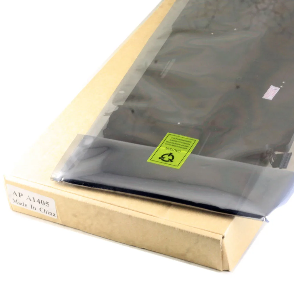 

100% Original Genuine Battery A1405 Batteries For APPLE MacBook Air 13" Core i5 1.6 i7 1.8 A1369 (2011) A1466 (2012)