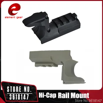 

Element HI-CAP Airsoft Pistol 20mm Under Rail Mount Pistol Rail Adapter Laser Mount Accessory PA0203