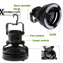 2 в 1 портативный светодиодный фонарь для кемпинга с 18 светодиодный потолочный вентилятор для походов на открытом воздухе, рыбалки и чрезвычайных ситуаций