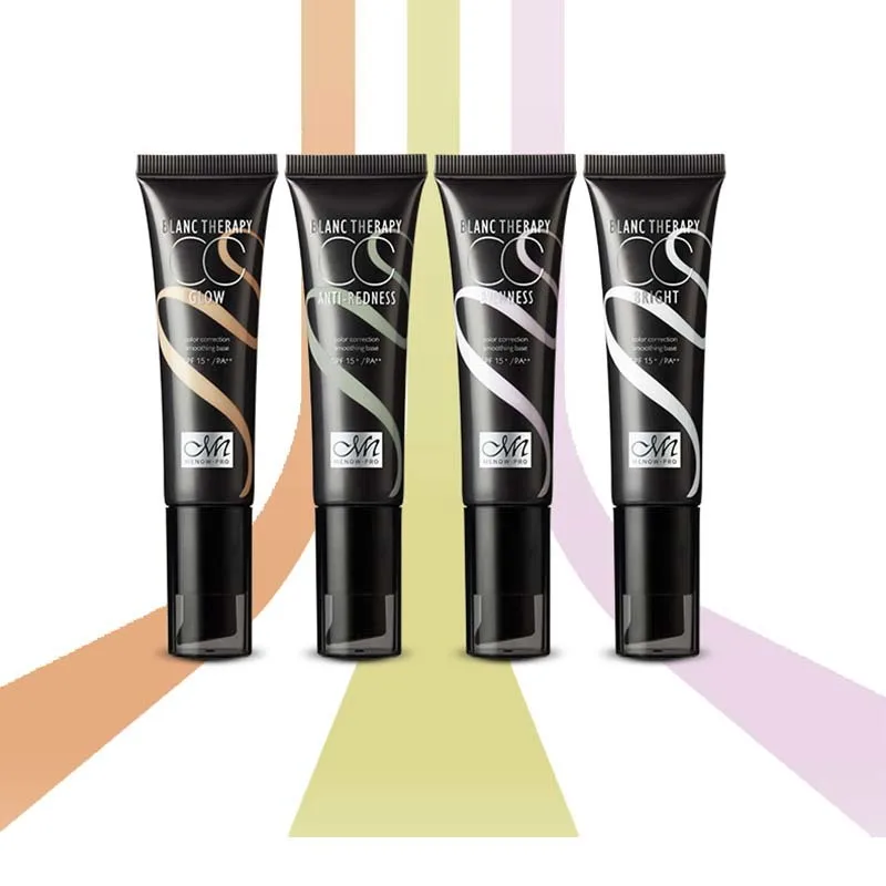 

Hot Concealer Moisturizing Bleaching Cosmetics Full Cover 33ML Long Lasting Isolation CC Cream Face Net Foundation MakeupTSLM1
