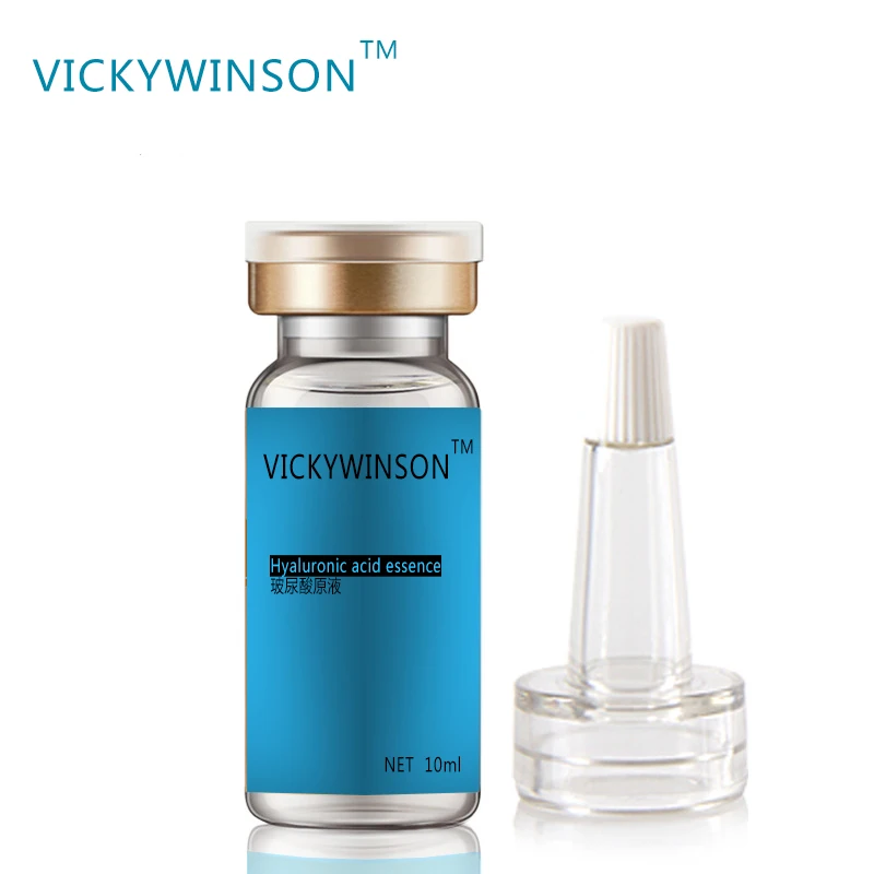 VICKYWINSON suero facial hidratante para el cuidado de la piel, Crema Anti Arrugas antienvejecimiento, ácido hialurónico, reduce los poros, 10ml|Suero| - AliExpress