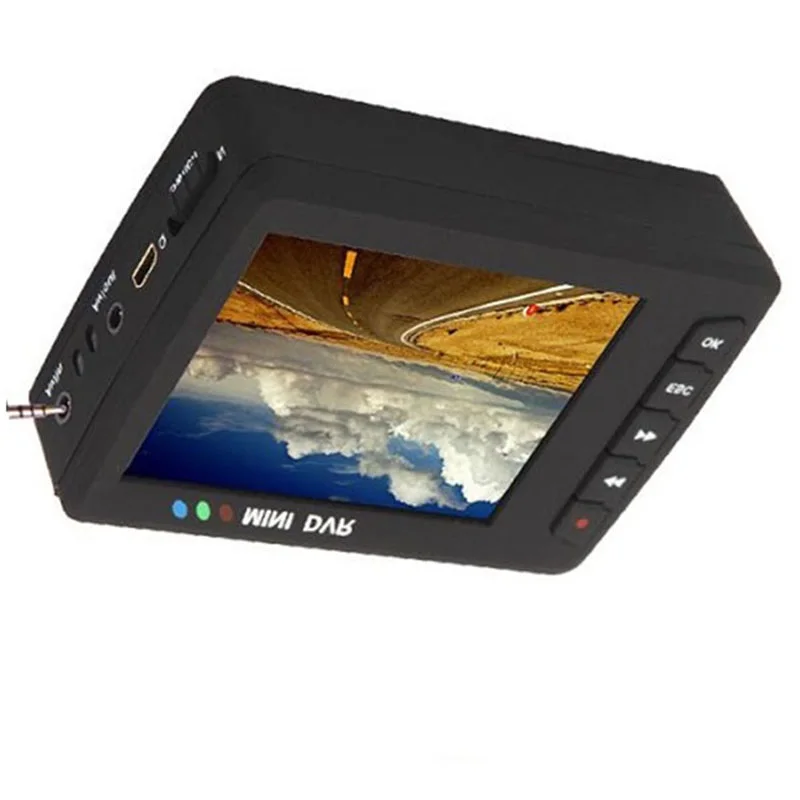 Мини переносной DVR DV рекордер Sd карта движение активированный автомобиль