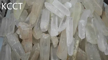

natural white crystal primordial crystal column mineralcrystal