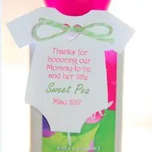 Пользовательское имя мама-быть душа ребенка подарок теги Добро пожаловать спасибо средство этикетки на крестины на день рождения бронирование карты