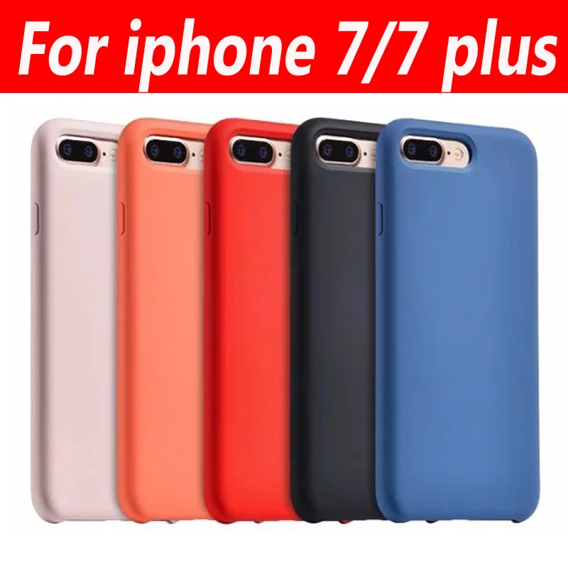 imágenes para Hoco Para Iphone7 7 Más Caso Original Serie de Gel de Sílice Cubierta Magnética Para iPhone 7 Plus 7 Cubierta de La Caja Protectora imágenes para Hoco Para Iphone7 7 Más Caso Original Serie de Gel de Sílice Cubierta Magnética Para iPhone 7 Plus 7 Cubierta de La Caja Protectora