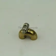 2 шт. трубы сливной клапан воды ключ коса клапан сборки части много Мельхиор