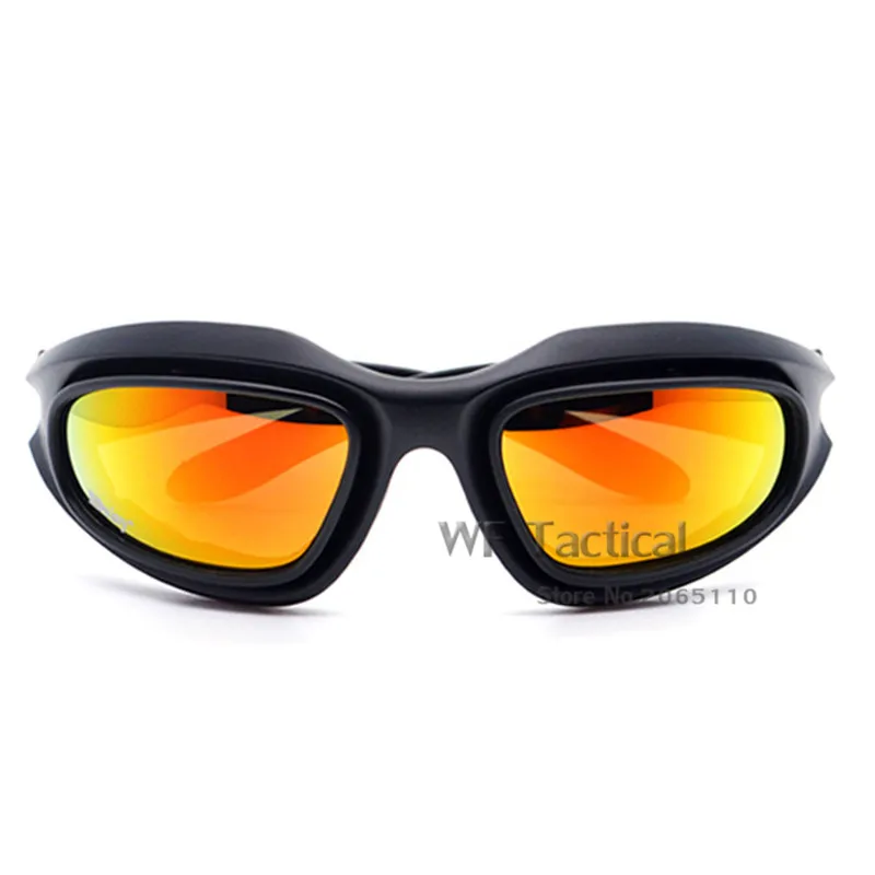 C5 Tactical Hunting UV Protection Camping Desert Goggles Outdoor Sports Sunglasses Men Women