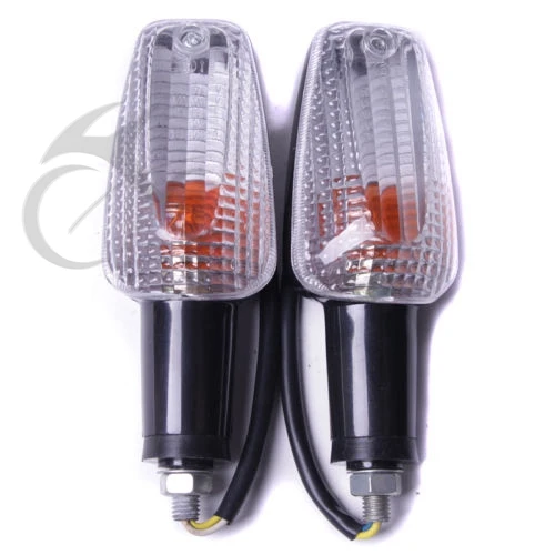 

Motorcycle Turn Signal Lights Lens Cover For Honda CB400SF VTEC NC39 1999-2002