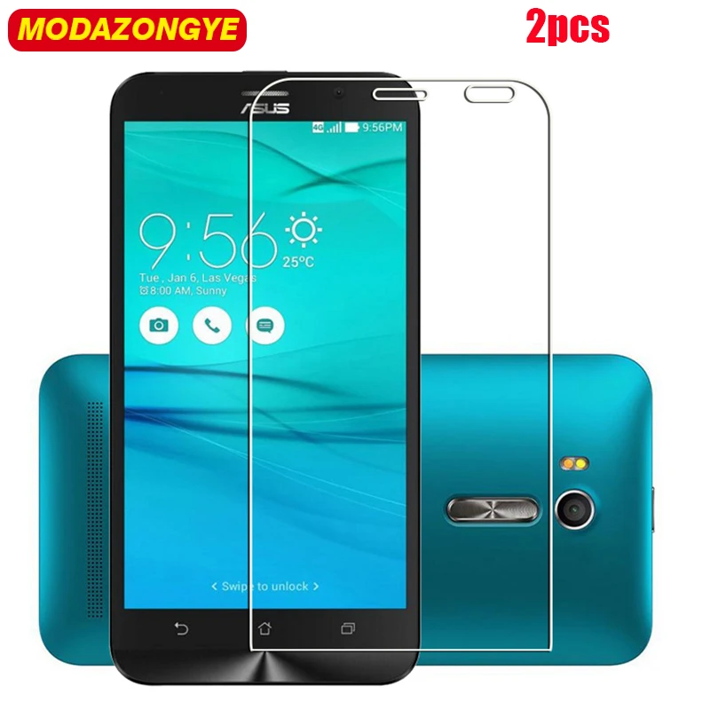 

2Pcs Tempered Glass Asus ZenFone GO TV G550KL X013DA Screen Protector Asus Zenfone GO ZB551KL X013DB Glass Protective Film
