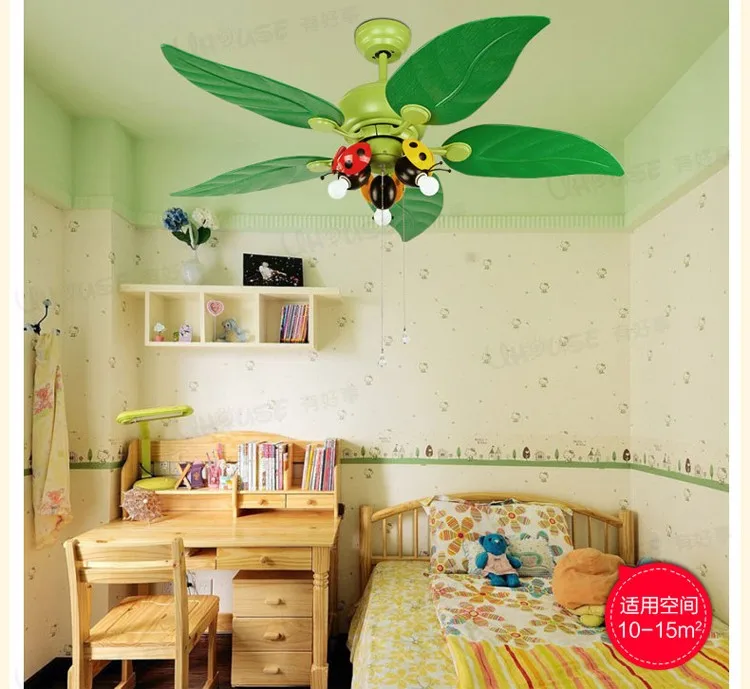Modern Kids Ceiling Fans For Kids Bedroom Ceiling Fan Light Iron