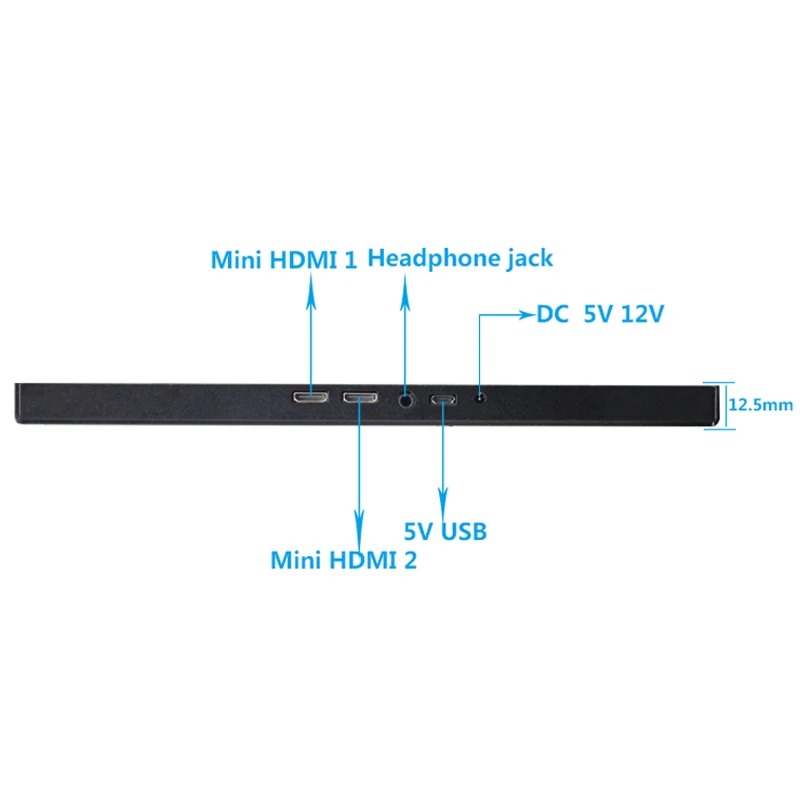 13," /15,6 дюймов 2K сенсорный экран Мониторы ips портативный компьютер PC HDMI PS4/3 Xbox ЖК-дисплей для Raspberry Pi 3 B 2B