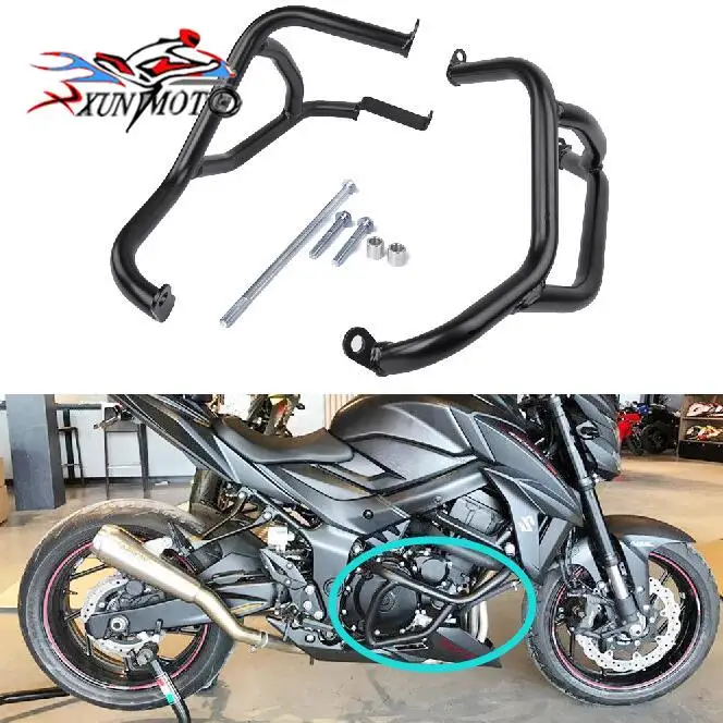 Engine Bumper Guard Frash Stunt Cage Crash Bar Engine Frame Guard