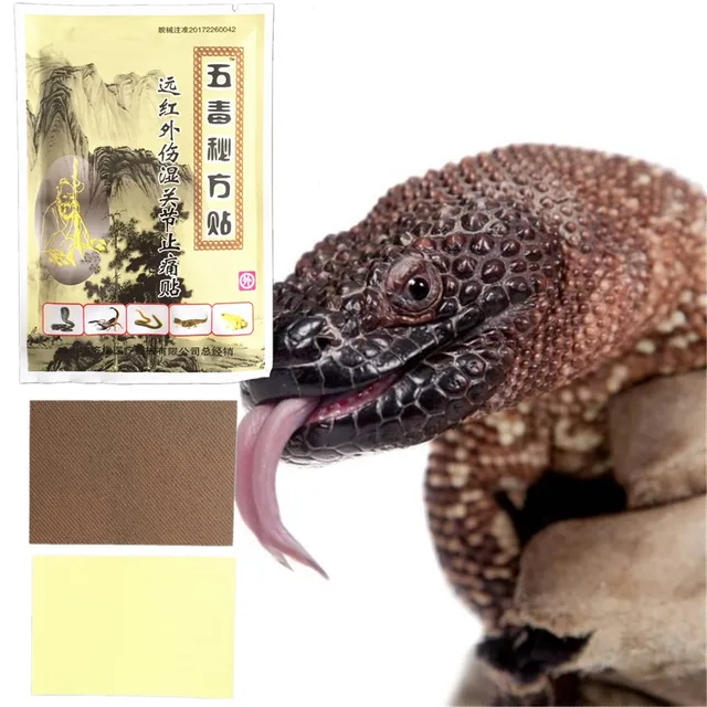 Chinese Medicine Lizard venom Pain Relief Essential oil Rapid Analgesic
