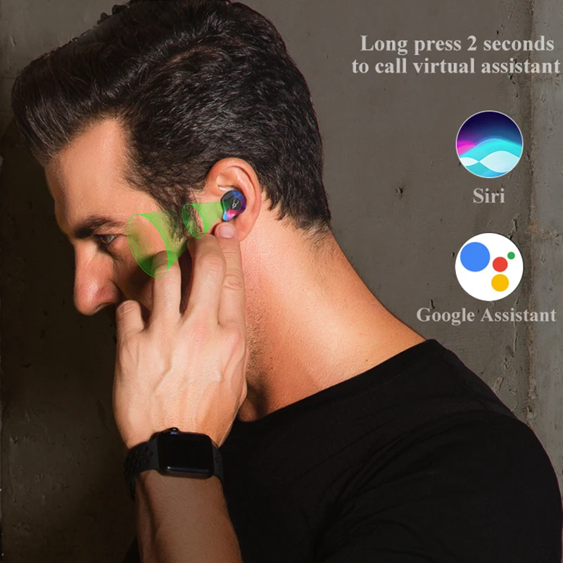 Professional Twins Mini 3D Stereo Sound Bluetooth