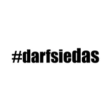 Bumper Stickers Je Zou Graag Darfsiedas Sticker Comedy Jdm Vinyl Gepersonaliseerde Accessoires