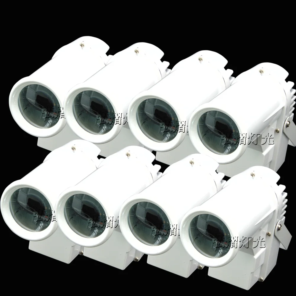 

8pcs mini LED stage effect light 10W LED pinspot/RGBW 4in1 LED Beam dmx512 led pinspot light KTV dj Home party disco lighting