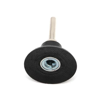 

2" Sanding Discs Holder & 1/4'' Shank For Dremel Rotary 3M Roloc Discs Pad New