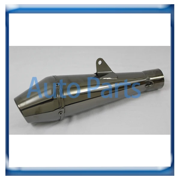 51mm stainless steel motorcycle muffler Exhaust mufflerin Air