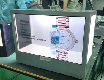 شراءTFT HD HDMI LCD وظيفة اللمس شفافة عرض الفيديو ، Pc تثبيت في شاشة Lcd شفافة