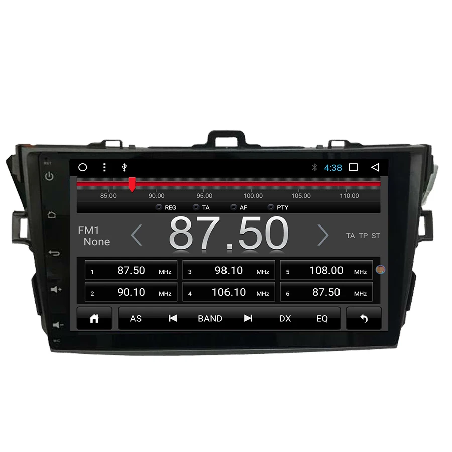 Top 9 Inch Android 7.1 Car Radio Stereo Multimedia Player For Toyota Corolla 2007-2011 Bluetooth GPS Navigation Head Unit Free Map 2 Top 9 Inch Android 7.1 Car Radio Stereo Multimedia Player For Toyota Corolla 2007-2011 Bluetooth GPS Navigation Head Unit Free Map 2