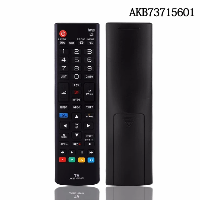 Zerone Akb73715603 Télécommande Universelle pour LG, Télécommande de  Replacement pour TV LG Akb73715603 42pn450b 47ln5400 50ln5400 50pn450b :  : High-Tech