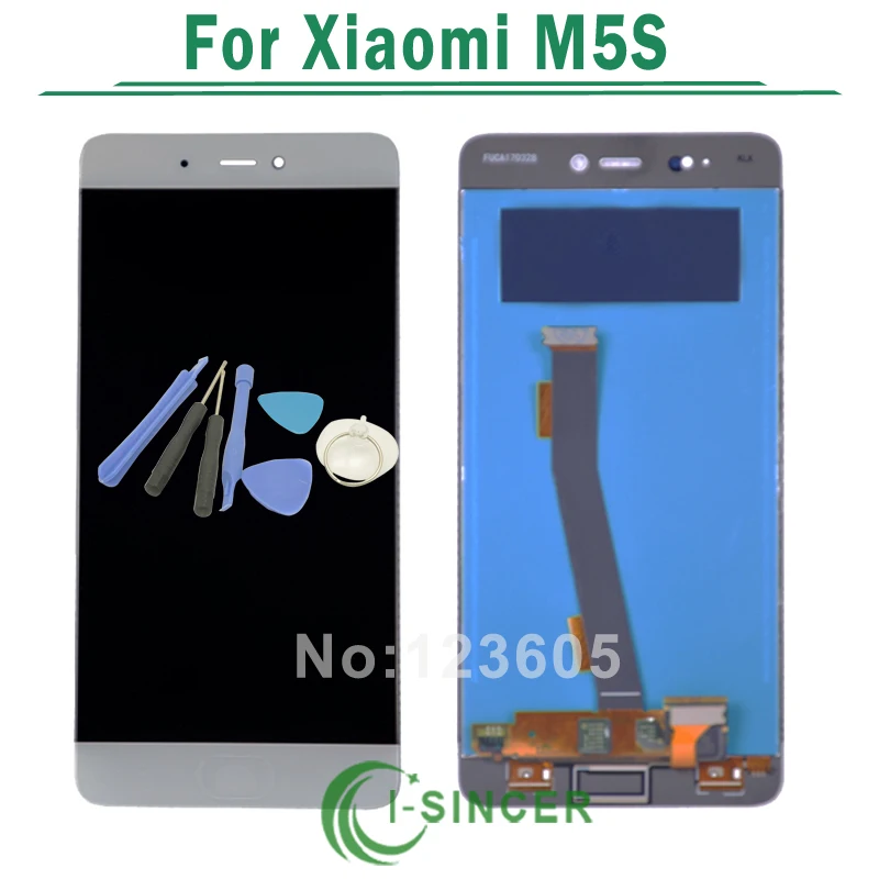 5.15 inch For Xiaomi M5S Mi5S Mi 5S Full LCD Display Touch Screen ...