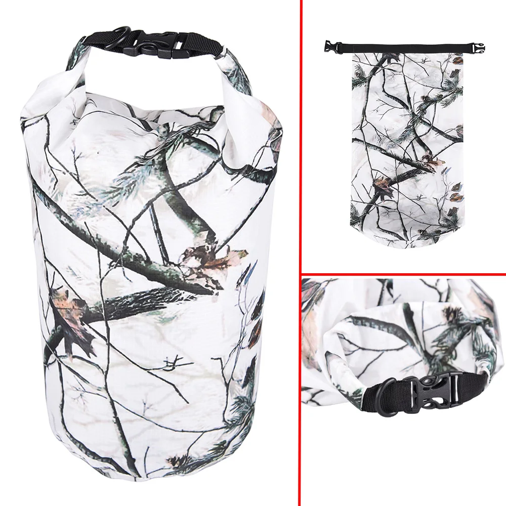 

8L 15L Waterproof Dry Bag Gear Bag for Kayak Fishing Camping Canoe Rafting Beach Swimming