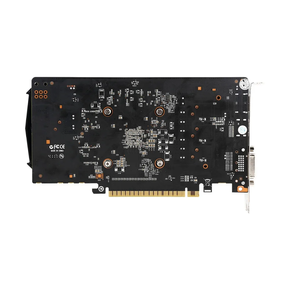 Onda NVIDIA GTX1050 2 ГБ GDDR5 128bit Графика карты с HDMI + DP DVI и два вентилятора охлаждения видео