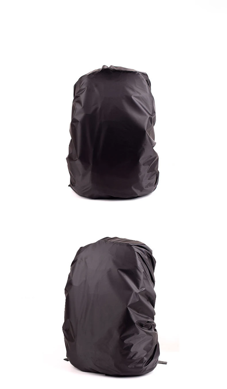 13 Colors Outdoor  Rain Cover Camping Hiking Backpack Raincoat Suit for 30-40L Protable Waterproof Anti-tear Dustproof Anti-UV  (7)