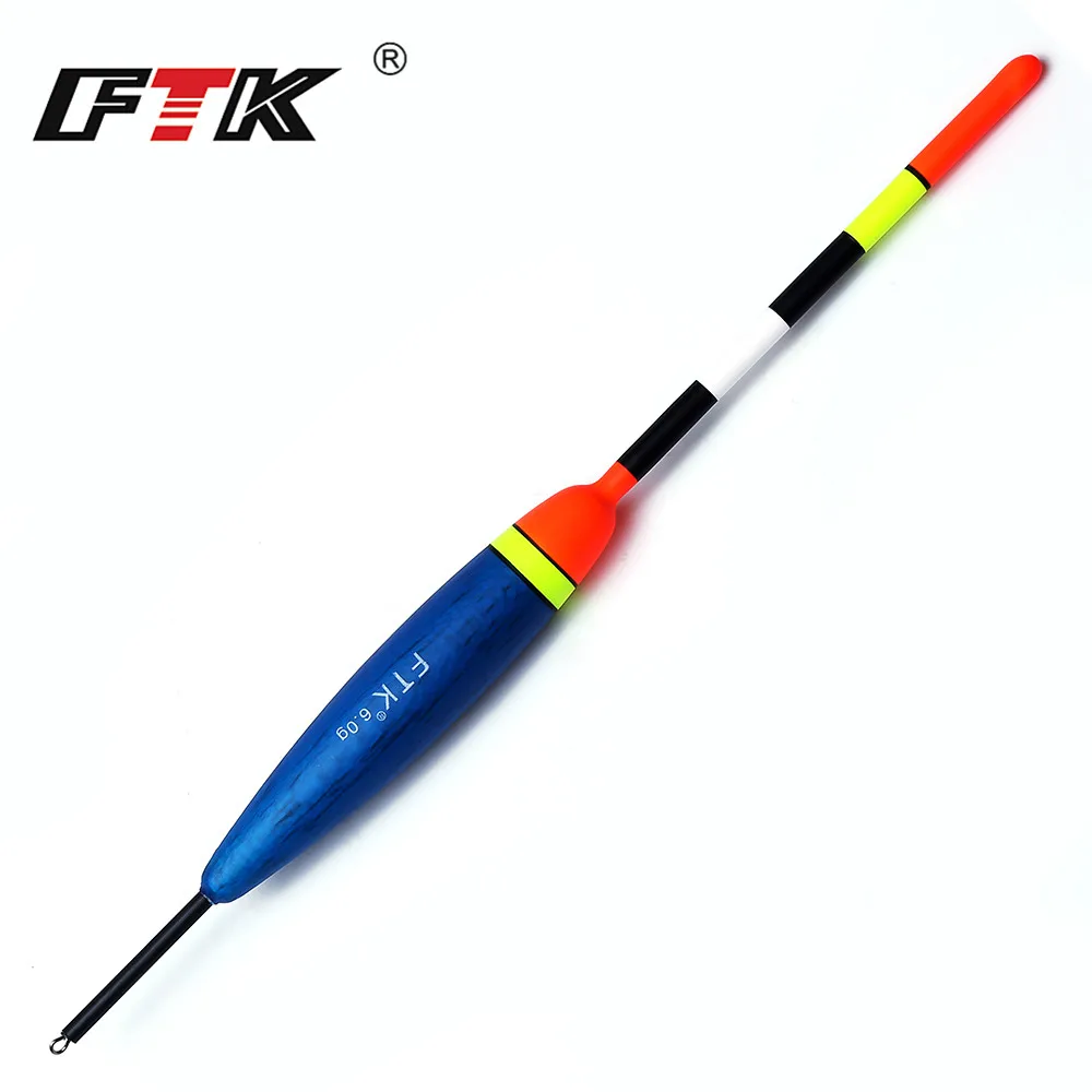 FTK Barguzinsky Fir 10 шт./лот смешанный размер цветной буй дрифтерная трубка Articulos De Pesca