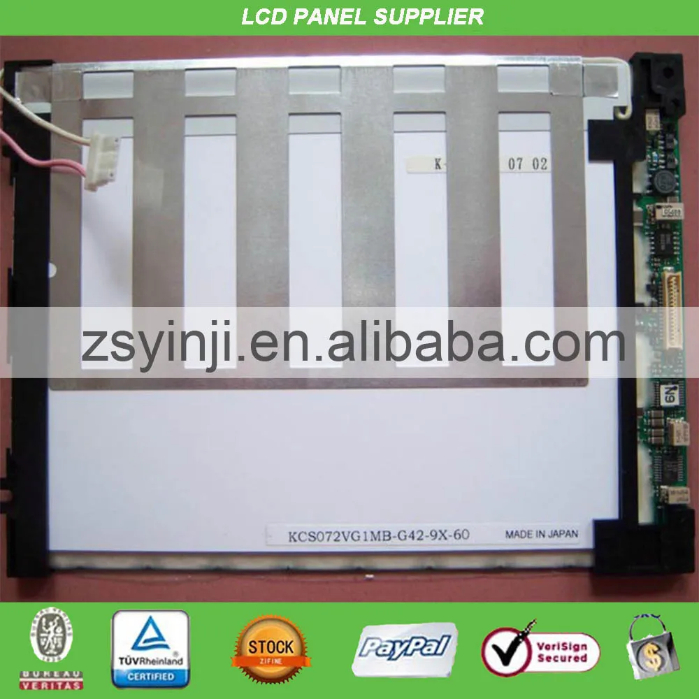 

KCS072VG1MB-A40 LCD PANEL