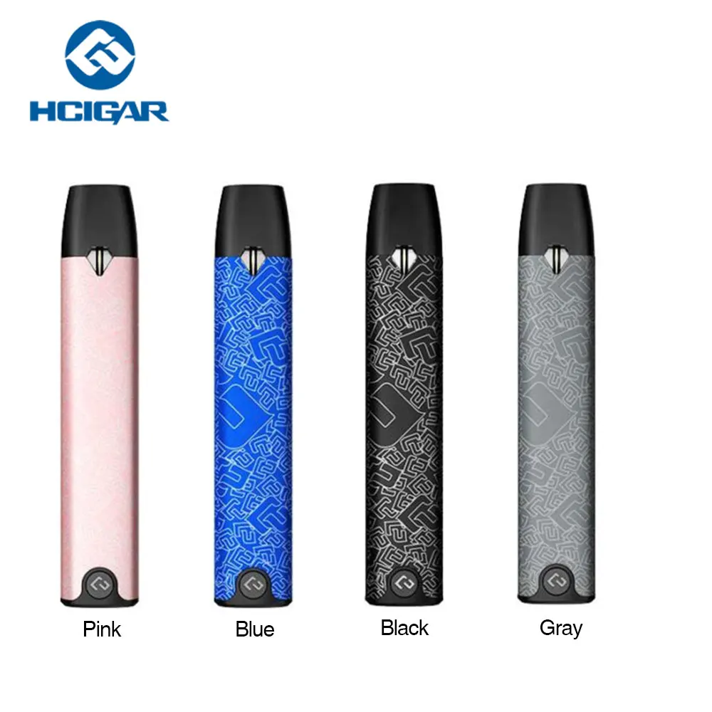 

350mAh Hcigar Akso Pod Kit with Ceramic Coil 1.8ohm & 1.5ml Pod Capacity & True Closed Loop System Electronic Cigarette Vape