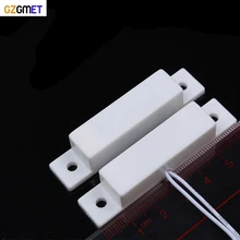 GZGMET проводной окна/двери/шкаф/ящик Сенсор для движения Сенсор сигнализации Панель с провода зоны