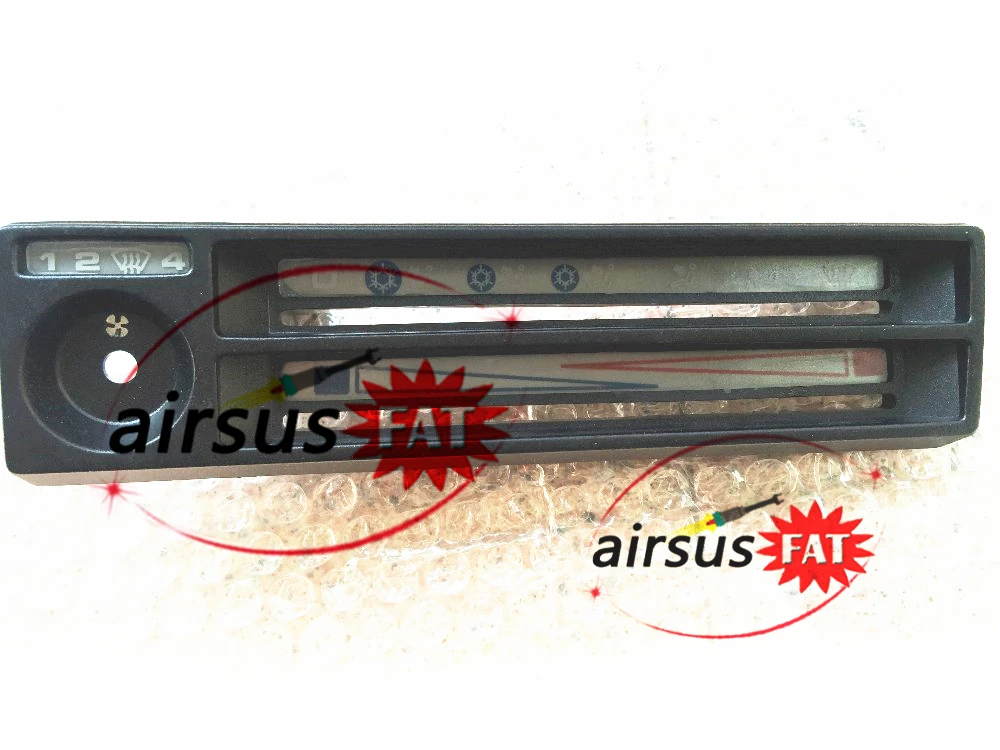 

FCW fat new central a/c heater control bezel panel/climate control bezel panel for vw golf gti jetta mk2 1989-1992 191 919 383a