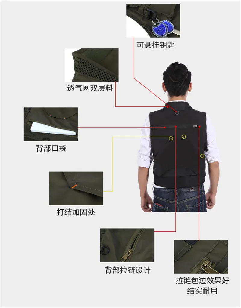 Fishing Vest9