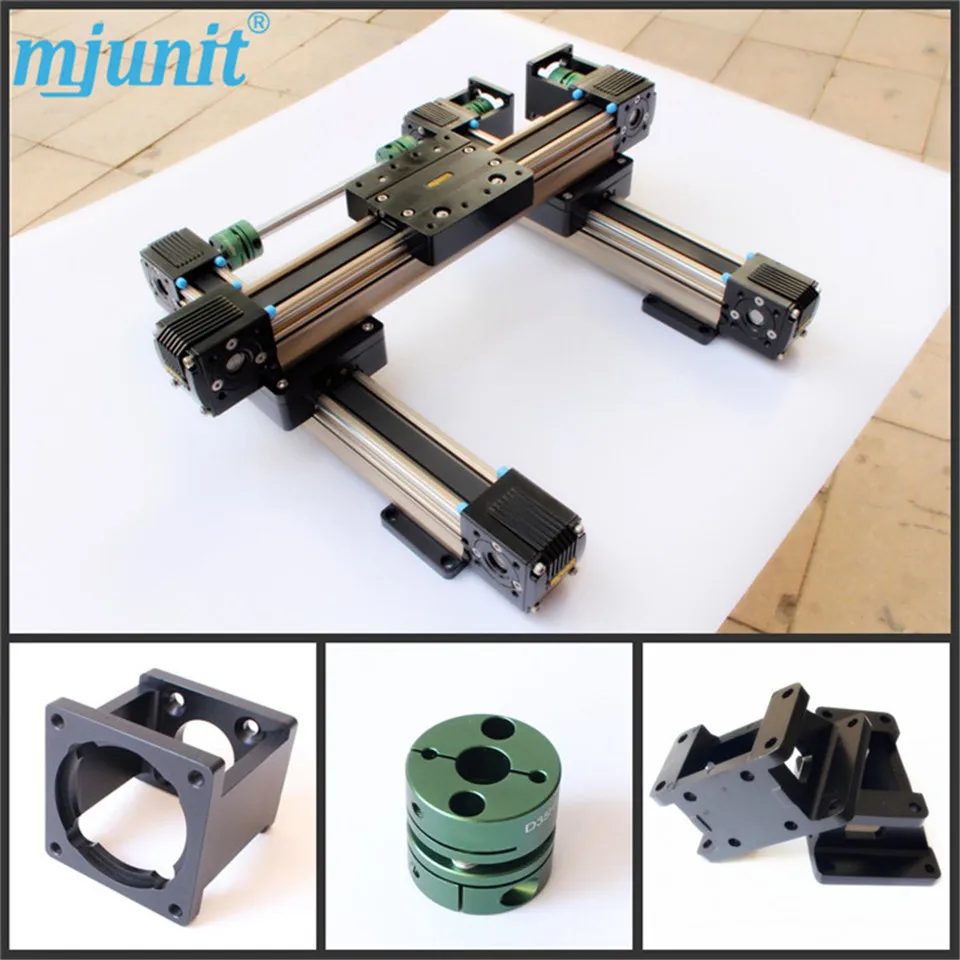 Приводной ремень линейный моторизованный привод серводвижение CNC|belt driven|linear actuator
