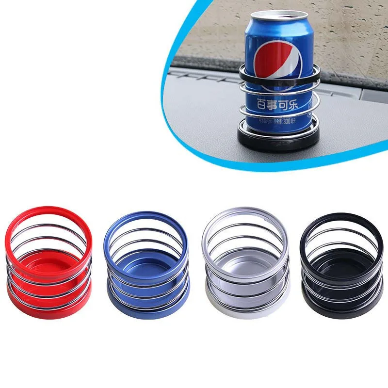 Folding Air Conditioning Auto Car Drink Holder ABS Wire Automotive