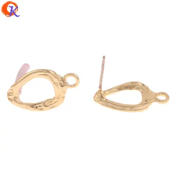 

Cordial Design 100Pcs 11*18MM Earrings Accessories/Earring Stud/Irregular Shape/DIY Making/Hand Made/Jewelry Findings Component