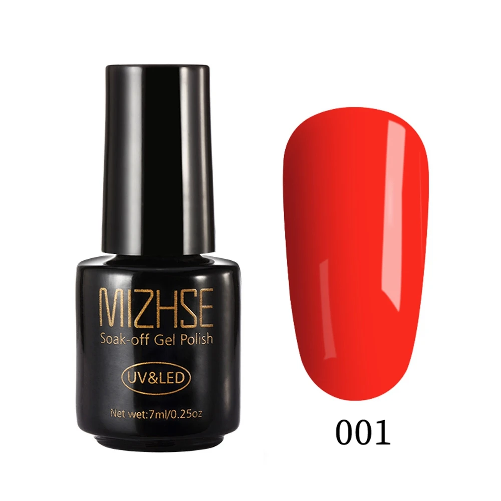 LTH001 MIZHSE грунтовка для геля гель лак Полупостоянный Vernis резиновая верхняя основа пальто для ногтей Гибридный лак для ногтей гель лак - Цвет: LTH001