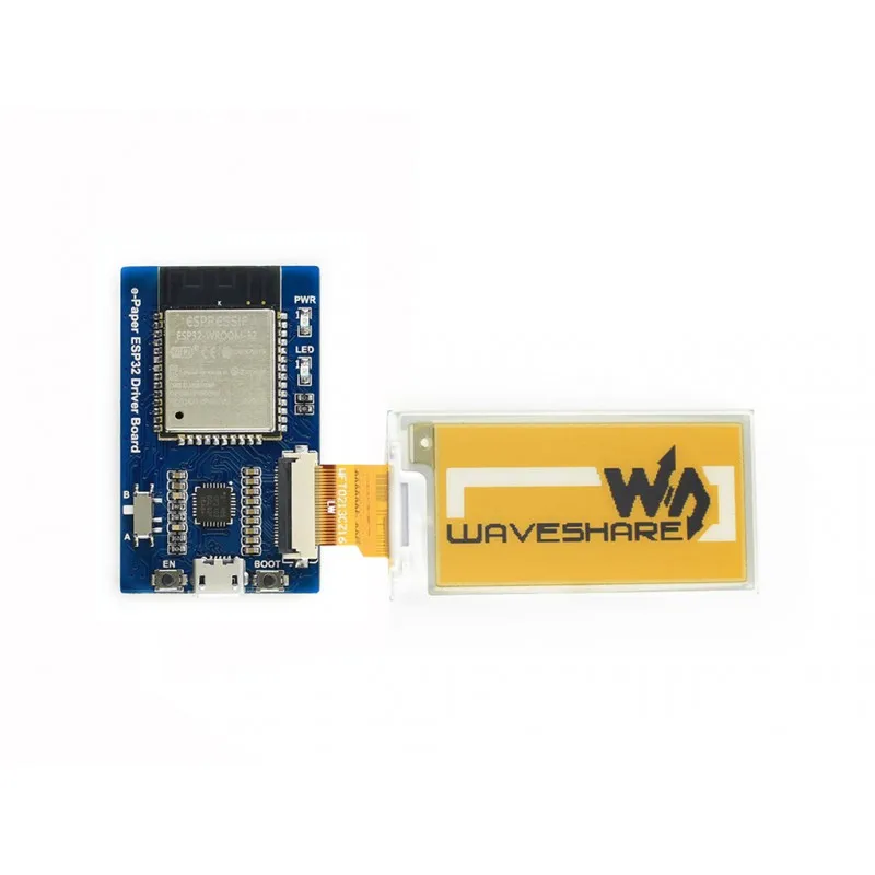 Универсальная плата драйвера электронной бумаги с Wi Fi Bluetooth SoC ESP32 встроенная