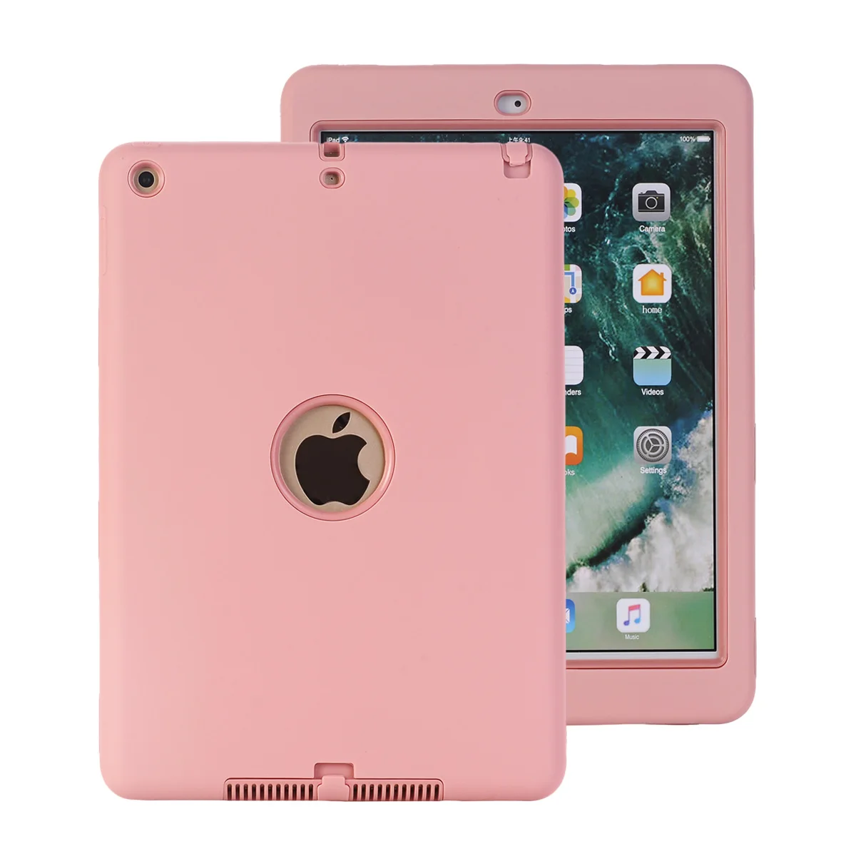 Ударопрочный чехол для Apple iPad Air 1 детский тонкий прочный защитный A1474 A1475 A1476