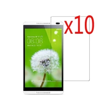10x Плёнки+ 10x чистой тканью, анти-блики ЖК-дисплей матовый Экран Защитная матовая пленка для охранников huawei MediaPad M1 S8-301W