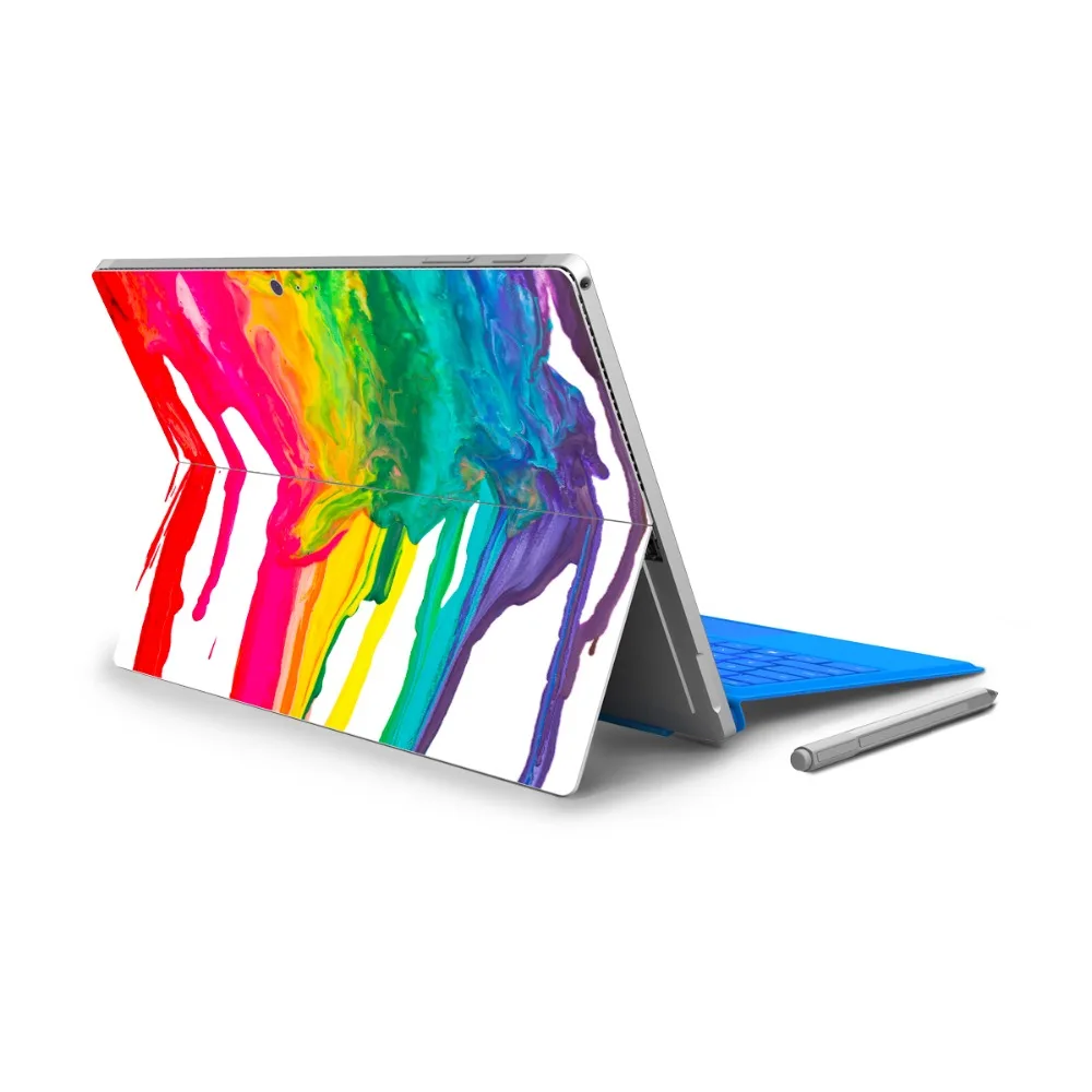 GOOYIYO для Micro Surface Pro 4 виниловая наклейка на заднюю панель планшет нетбук ультрабук