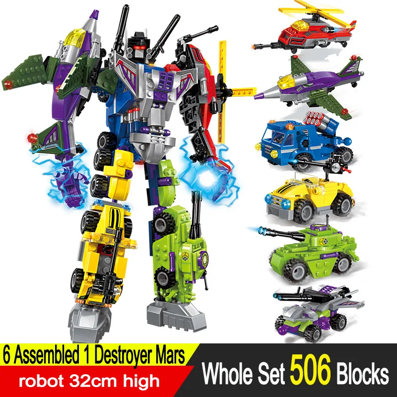 

Top Technic Compatible Legoed Gundam Robot Military Series Building Blocks Toys Set Educational Toys For Children Kids Gift