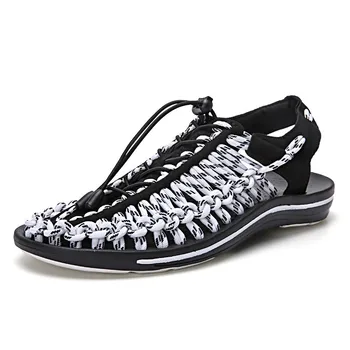 

Men's Casual Shoes Openwork Beach Shoes Breathable Sandals