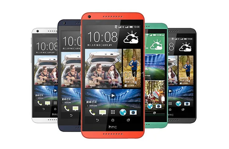 Мобильный телефон htc Desire 816, разблокированный 8G rom, камера 13 МП, четырехъядерный android, две sim-карты