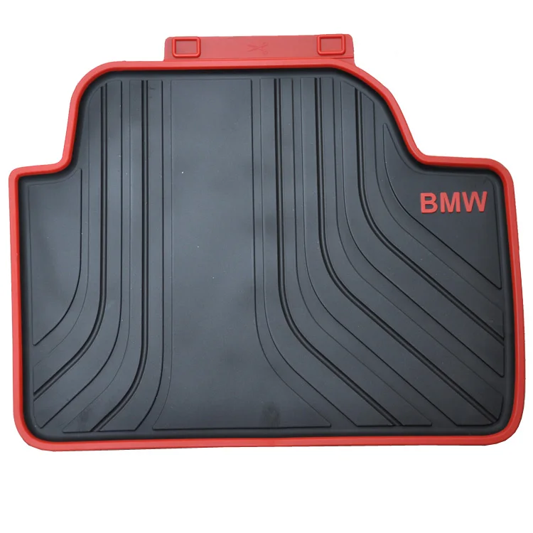 На заказ без запаха ковры водонепроницаемые резиновые автомобильные коврики для BMW 1 серии F20 2012- год