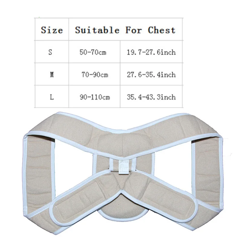 Корректор осанки для спины, Корректор осанки, поддержка спины, для детей, мужчин, женщин, коррекция горбатого позвоночника, плечевой бандаж, ремень