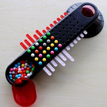 

Plastic Toy Mastermind Classic Code Cracking Game Ball Bead Color Match Password Decipher Training Party Game Toys for Children
