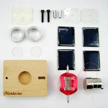 DIY двигатель мендочино Наборы Магнитная подвеска солнечная игрушка научная игрушка